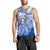 (Custom Personalised) Northern Mariana Islands Men Tank Top Polynesian Floral Tribal LT9 - Polynesian Pride