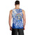 (Custom Personalised) Northern Mariana Islands Men Tank Top Polynesian Floral Tribal LT9 - Polynesian Pride