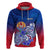 Tahiti Hoodie Polynesian Floral Tribal LT9 - Polynesian Pride