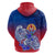 Tahiti Hoodie Polynesian Floral Tribal LT9 - Polynesian Pride