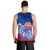 Tahiti Men Tank Top Polynesian Floral Tribal LT9 - Polynesian Pride