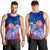 (Custom Personalised) Tahiti Men Tank Top Polynesian Floral Tribal LT9 - Polynesian Pride