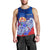 (Custom Personalised) Tahiti Men Tank Top Polynesian Floral Tribal LT9 - Polynesian Pride