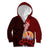 (Custom Personalised) Tahiti Kid Hoodie Polynesian Coat Of Arm With Hibiscus LT9 - Polynesian Pride