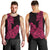 Hawaii Kakau Men Tank Top Polynesian Floral Tribal Pink Version LT9 - Polynesian Pride