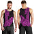 Hawaii Kakau Men Tank Top Polynesian Floral Tribal Purple Version LT9 - Polynesian Pride