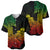 Hawaii Kakau Baseball Jersey Polynesian Floral Tribal Reggae Version LT9 Reggae - Polynesian Pride