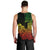 Hawaii Kakau Men Tank Top Polynesian Floral Tribal Reggae Version LT9 - Polynesian Pride