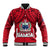 Polynesian Independent State of Samoa Red Baseball Jacket LT9 Unisex Red - Polynesian Pride