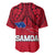 Polynesian Independent State of Samoa Red Baseball Jersey LT9 - Polynesian Pride