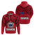 Polynesian Independent State of Samoa Red Hoodie LT9 Red - Polynesian Pride