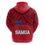 Polynesian Independent State of Samoa Red Hoodie LT9 - Polynesian Pride