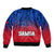 Polynesian Independent State of Samoa Gradient Bomber Jacket LT9 - Polynesian Pride