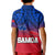 Polynesian Independent State of Samoa Gradient Kid Polo Shirt LT9 - Polynesian Pride