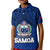 Polynesian Independent State of Samoa Blue Kid Polo Shirt LT9 Kid Blue - Polynesian Pride