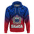 Custom Polynesian Independent State of Samoa Gradient Hoodie LT9 - Polynesian Pride