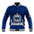 (Custom Personalised) Polynesian Independent State of Samoa Blue Baseball Jacket LT9 Unisex Blue - Polynesian Pride