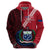 Samoa Hoodie Happy Independence Day Samoan Red Pattern LT14 - Polynesian Pride