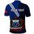 Custom Samoa Polo Shirt Happy Independence Day Samoan Blue Pattern LT14 - Polynesian Pride