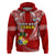 Tonga Rugby Hoodie Mate Maa Tonga Pacific Tongan Ngatu LT14 - Polynesian Pride