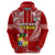 Tonga Rugby Hoodie Mate Maa Tonga Pacific Tongan Ngatu LT14 - Polynesian Pride