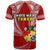 Tonga Rugby T Shirt Mate Maa Tonga Pacific Tongan Ngatu LT14 - Polynesian Pride