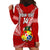 (Custom Text And Number) Tonga Rugby Hoodie Dress Mate Maa Tonga Pacific Tongan Ngatu LT14 - Polynesian Pride