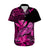 (Custom Personalised) Hawaii Monk Seal Hawaiian Shirt Polynesian Kakau With Kanaka Pink LT14 - Polynesian Pride