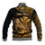 (Custom Personalised) Hawaii Monk Seal Baseball Jacket Polynesian Kakau With Kanaka Gold LT14 - Polynesian Pride