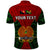 Custom Papua New Guinea Polo Shirt Chimbu Province Mix Coat Of Arms Polynesian Art LT14 - Polynesian Pride