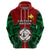 Custom Papua New Guinea Hoodie East New Britain Province Mix Coat of Arms Polynesian Art LT14 - Polynesian Pride