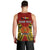 (Custom Personalised) Papua New Guinea Men Tank Top Madang Province Mix Coat Of Arms Polynesian Art LT14 - Polynesian Pride