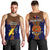 (Custom Personalised) Papua New Guinea Men Tank Top Manus Province Mix Coat Of Arms Polynesian Art LT14 - Polynesian Pride