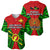 Papua New Guinea Baseball Jersey Southern Highlands Province Mix Coat Of Arms Polynesian Art LT14 Red - Polynesian Pride