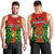 (Custom Personalised) Papua New Guinea Men Tank Top Southern Highlands Province Mix Coat Of Arms Polynesian Art LT14 - Polynesian Pride