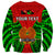 (Custom Personalised) Papua New Guinea Sweatshirt Southern Highlands Province Mix Coat Of Arms Polynesian Art LT14 - Polynesian Pride