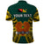 Custom Papua New Guinea Polo Shirt Jiwaka Province Mix Coat Of Arms Polynesian Art LT14 - Polynesian Pride