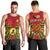 (Custom Personalised) Papua New Guinea Men Tank Top National Capital District Mix Coat Of Arms Polynesian Art LT14 - Polynesian Pride