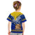 Tokelau Kid T Shirt Tokelauan Tatau Plumeria Special Style LT14 - Polynesian Pride