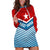 West Papua Hoodie Dress Coat Of Arms And Morning Star Flag LT14 - Polynesian Pride