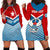 (Custom Personalised) West Papua Hoodie Dress Coat Of Arms And Morning Star Flag LT14 Blue - Polynesian Pride