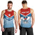 (Custom Personalised) West Papua Men Tank Top Coat Of Arms And Morning Star Flag LT14 - Polynesian Pride