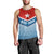 (Custom Personalised) West Papua Men Tank Top Coat Of Arms And Morning Star Flag LT14 - Polynesian Pride