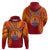 French Polynesia Hoodie Happy Internal Autonomy Day LT14 Pullover Hoodie Red - Polynesian Pride