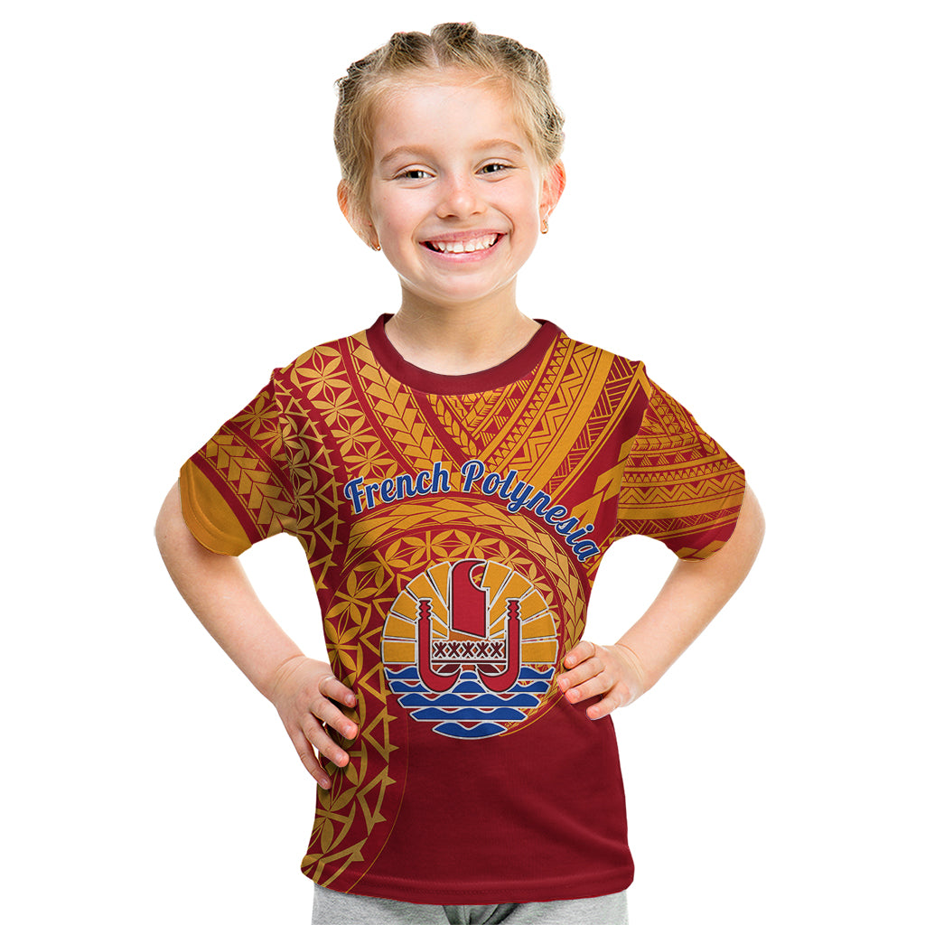 French Polynesia Kid T Shirt Happy Internal Autonomy Day LT14 Youth XL Size14 - Polynesian Pride