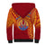 French Polynesia Sherpa Hoodie Happy Internal Autonomy Day LT14 - Polynesian Pride