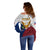 Philippines Independence Day Off Shoulder Sweater Proud To Be Filipino Polynesian Pattern LT14 - Polynesian Pride