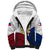 Philippines Independence Day Sherpa Hoodie Proud To Be Filipino Polynesian Pattern LT14 Unisex White - Polynesian Pride