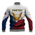 (Custom Personalised) Philippines Independence Day Baseball Jacket Proud To Be Filipino Polynesian Pattern LT14 - Polynesian Pride