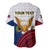 (Custom Personalised) Philippines Independence Day Baseball Jersey Proud To Be Filipino Polynesian Pattern LT14 - Polynesian Pride